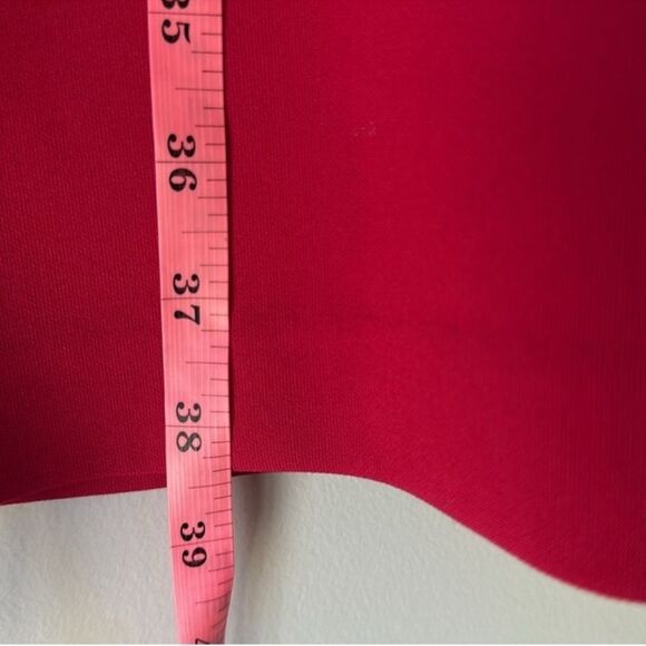 Likely Cruz Dress Cut Out Pink Magenta Raspberry - Picture 10 of 11